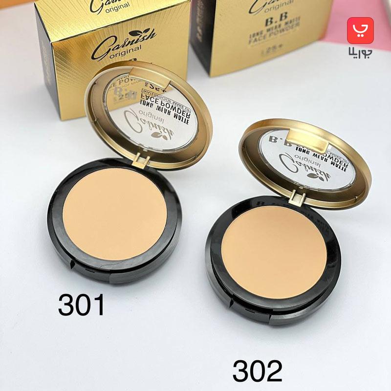 پنکک اورجینال گارنیش Garnish مدل BB حاوی spf25
